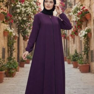 new ats فستان مولانا تشيتيور بسحّابات