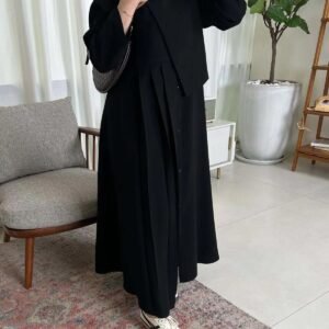 Shadan Art عبايه ورد قماش سيراميك ناعمه