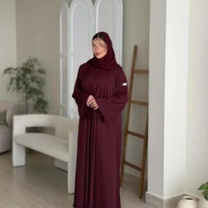 MedrasAbaya بلاك بيري عنابي